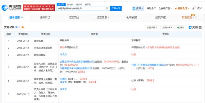 網紅嘴哥宣布退出三只羊旗下公司，告別攝影擴印服務
